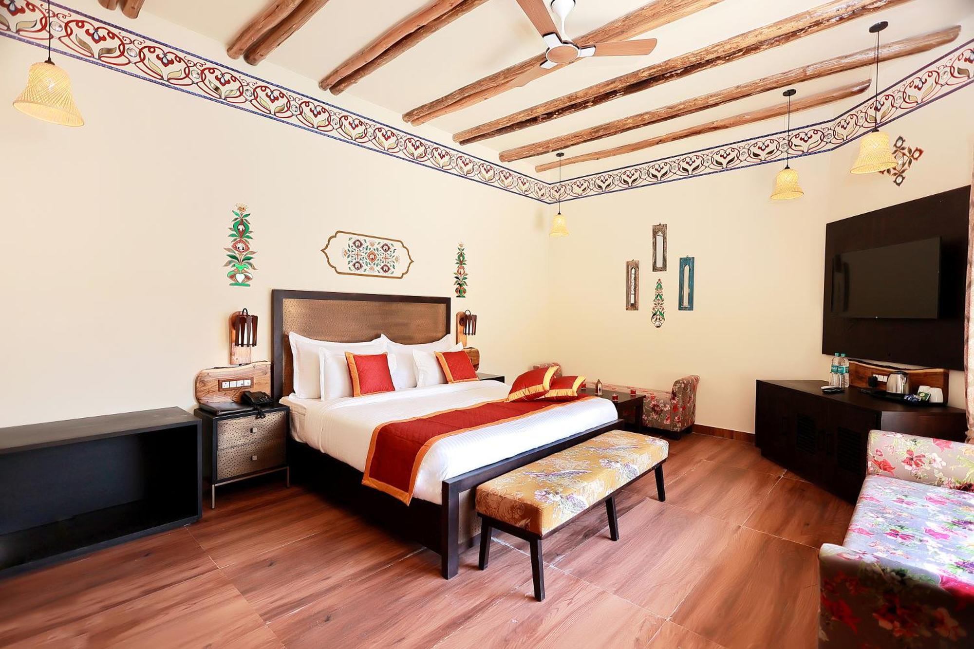 Nature Village Resort Pushkar Exterior foto